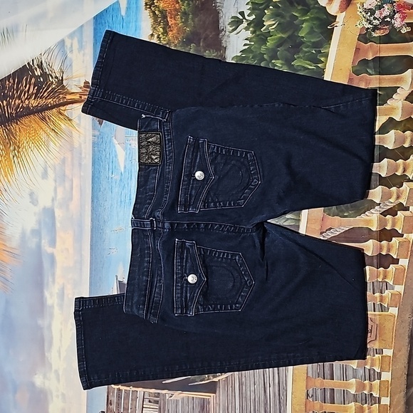 True Religion Jeans Billie Straight Size 29 - Picture 4 of 4